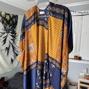 Free People Mon Cheri Kimono